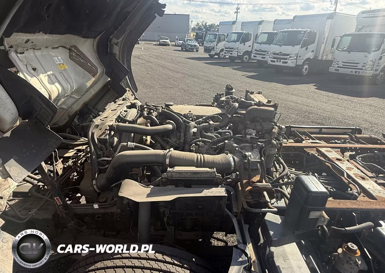 2014 Isuzu Npr VIN:JALE5W163E7300626 - 9