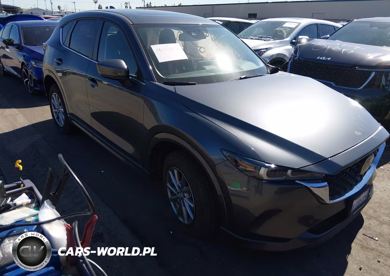 2024 Mazda Cx-5 2.5 S Preferred