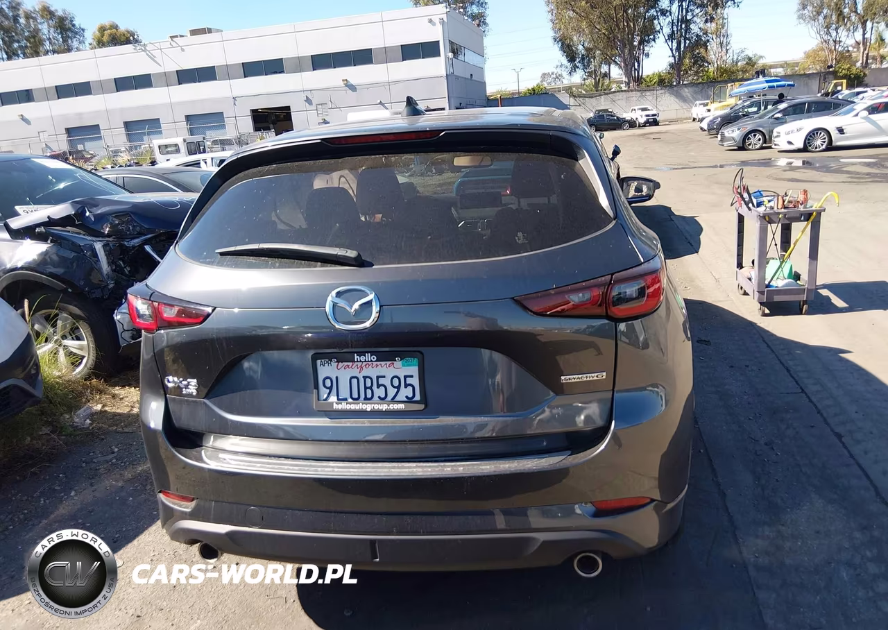 2024 Mazda Cx-5 2.5 S Preferred VIN:JM3KFBCL0R0475029 - 17