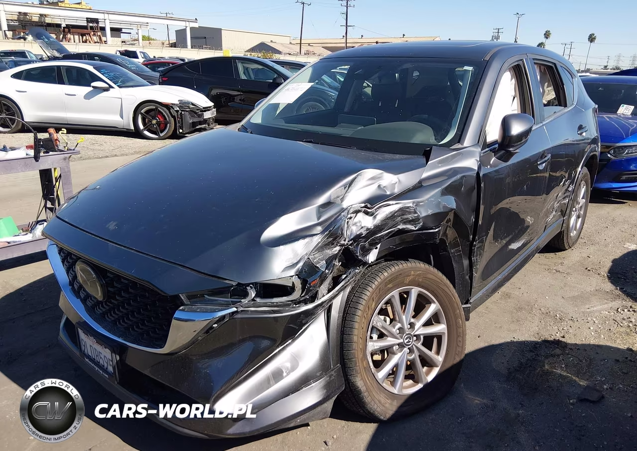 2024 Mazda Cx-5 2.5 S Preferred VIN:JM3KFBCL0R0475029 - 2