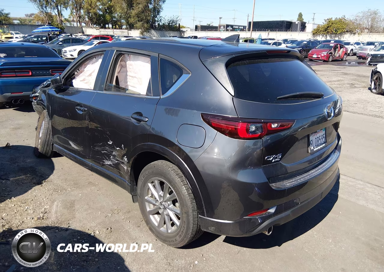 2024 Mazda Cx-5 2.5 S Preferred VIN:JM3KFBCL0R0475029 - 3