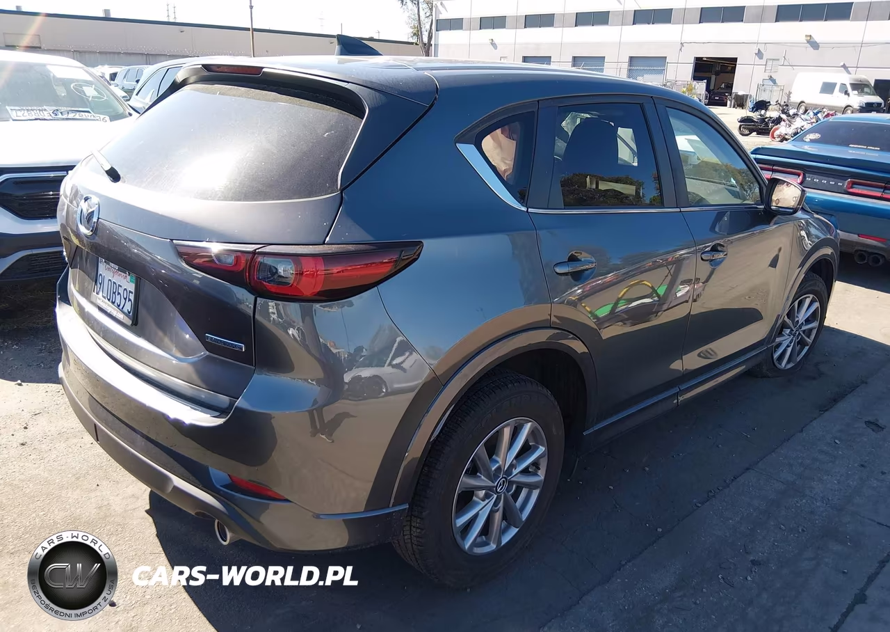 2024 Mazda Cx-5 2.5 S Preferred VIN:JM3KFBCL0R0475029 - 4
