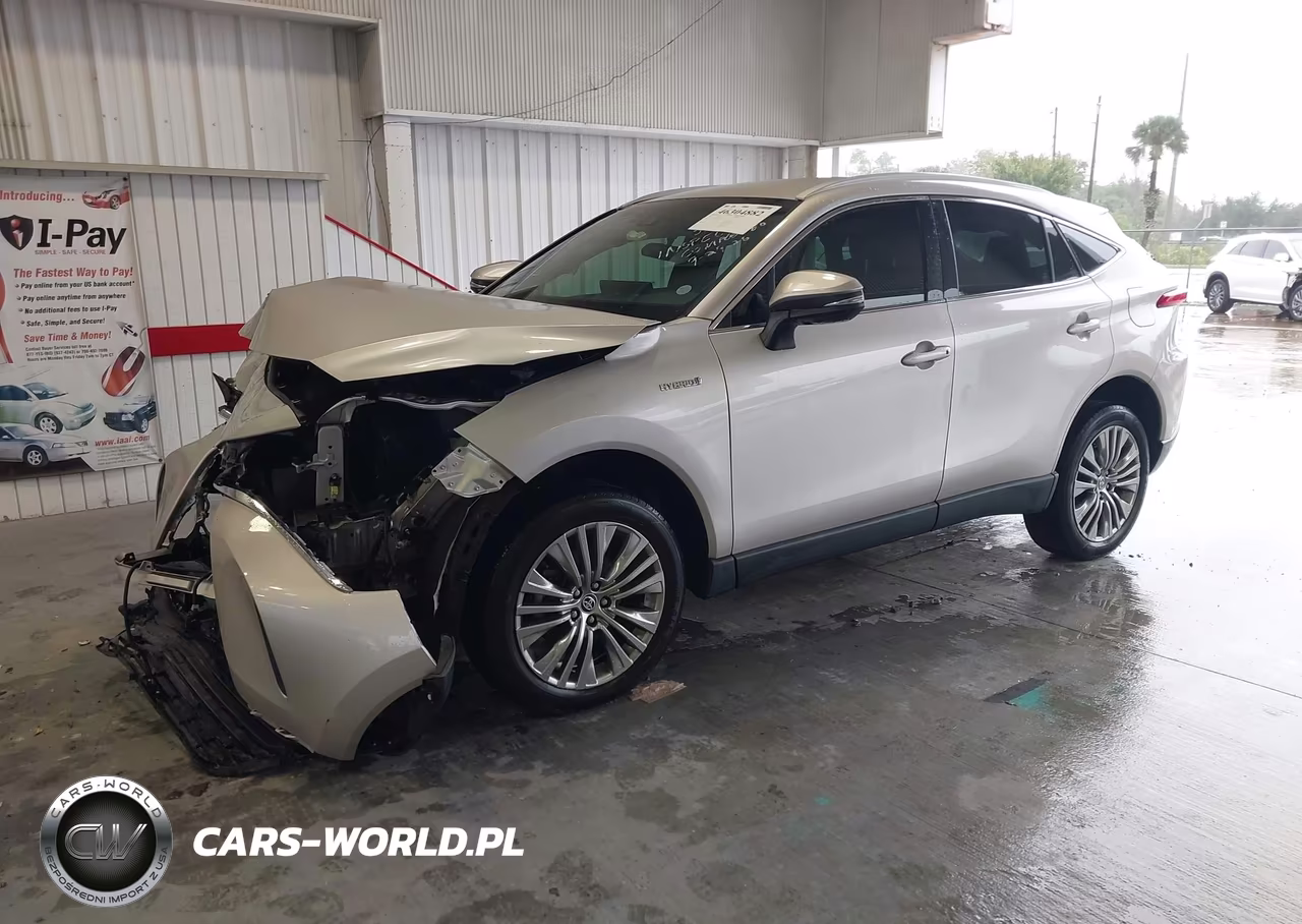 2021 Toyota Venza Limited VIN:JTEAAAAH0MJ049108 - 2