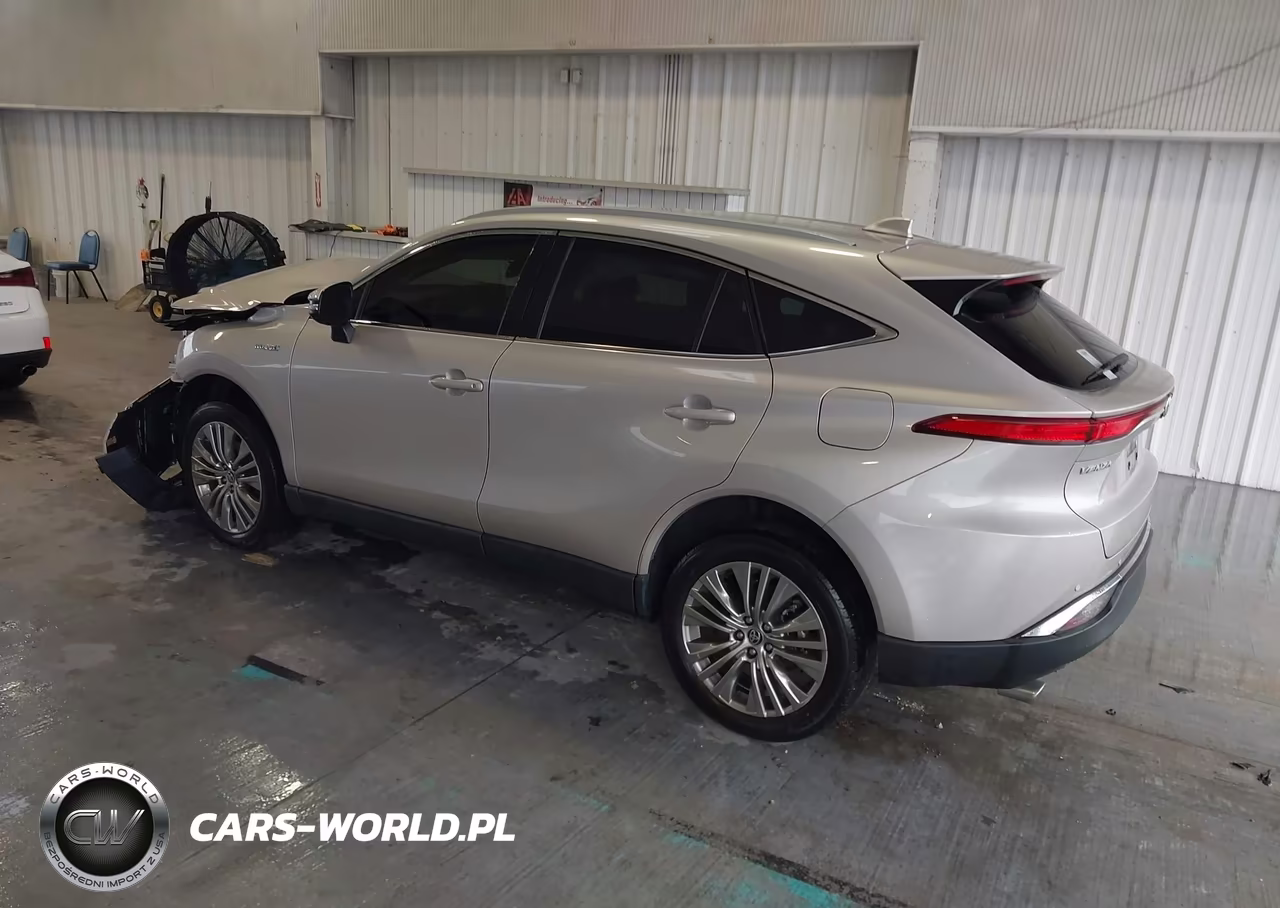 2021 Toyota Venza Limited VIN:JTEAAAAH0MJ049108 - 3