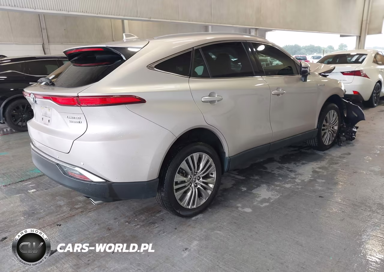 2021 Toyota Venza Limited VIN:JTEAAAAH0MJ049108 - 4