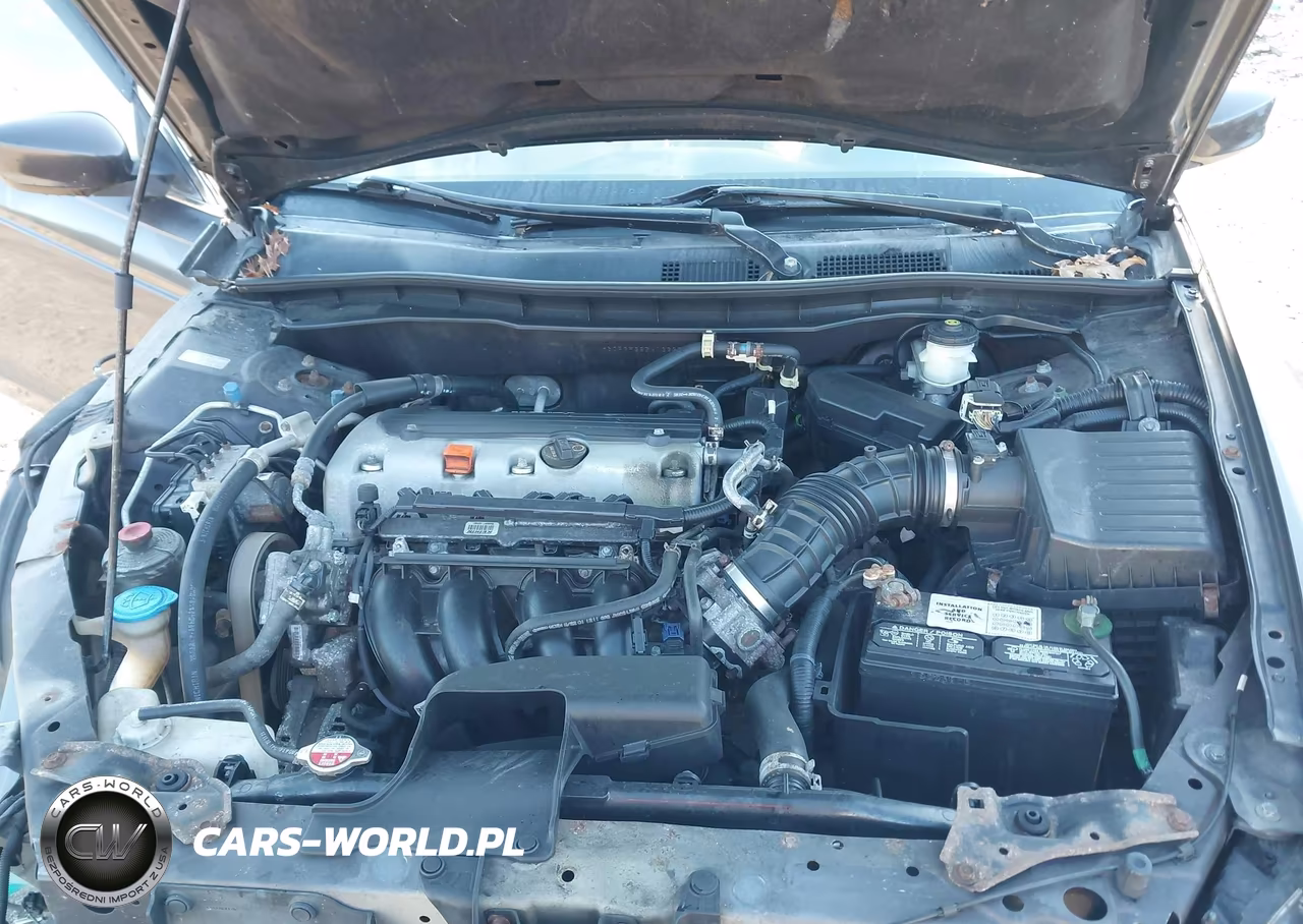 2011 Honda Accord 2.4 Lx VIN:1HGCP2F38BA133271 - 10