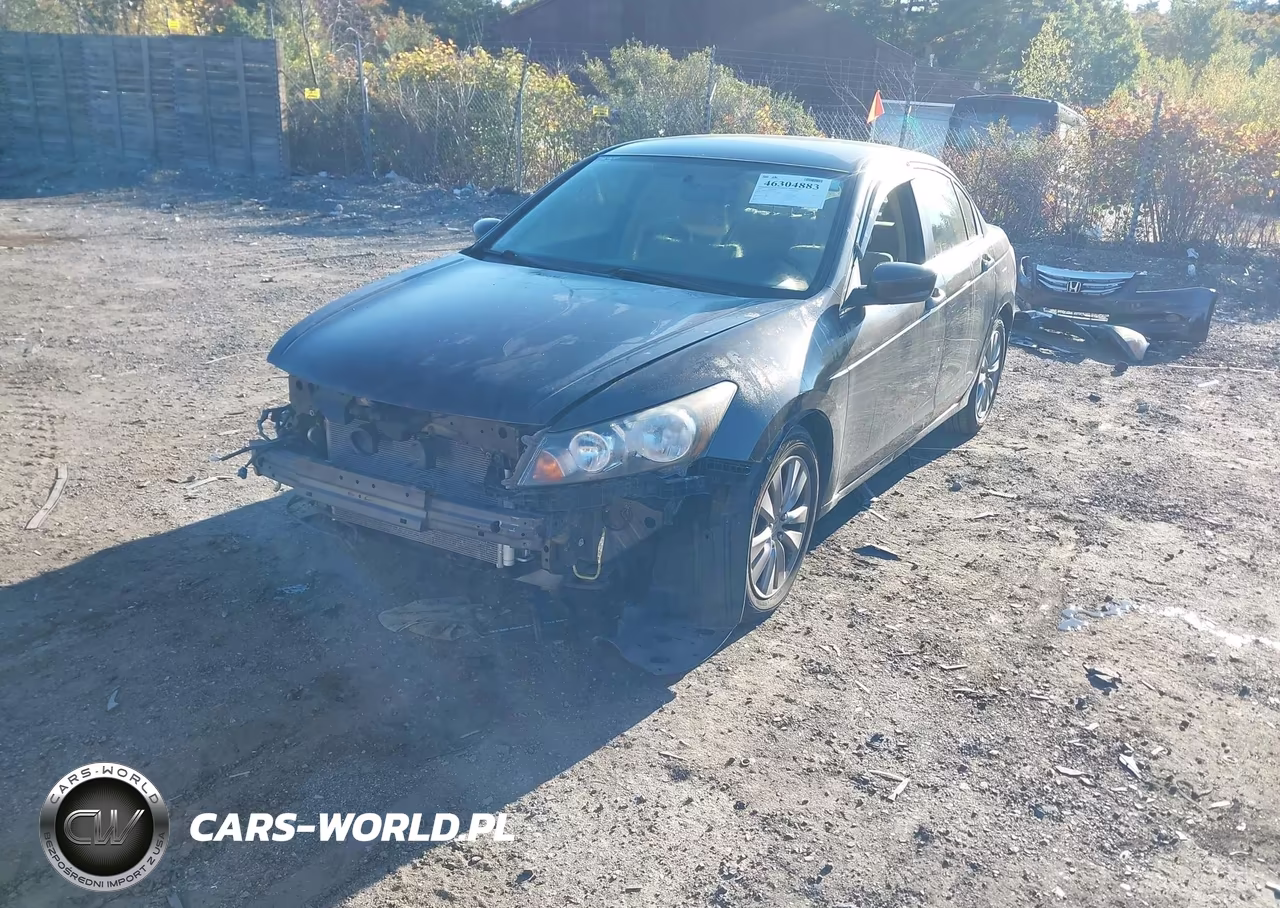 2011 Honda Accord 2.4 Lx VIN:1HGCP2F38BA133271 - 2