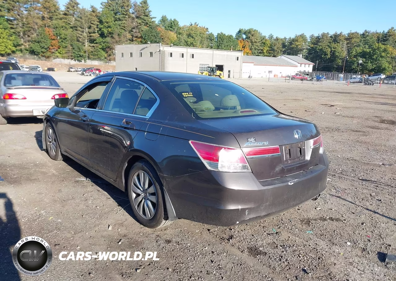 2011 Honda Accord 2.4 Lx VIN:1HGCP2F38BA133271 - 3