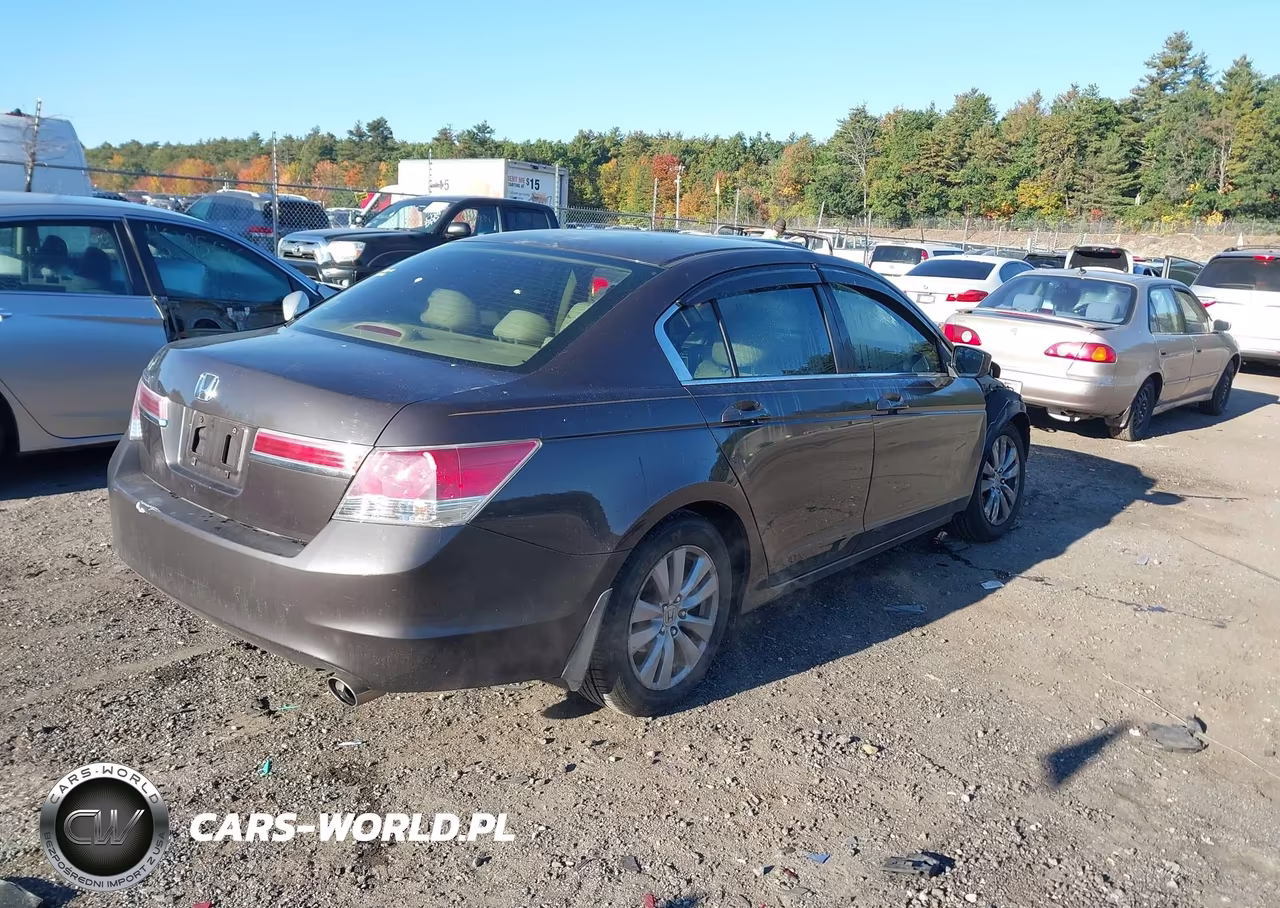 2011 Honda Accord 2.4 Lx VIN:1HGCP2F38BA133271 - 4