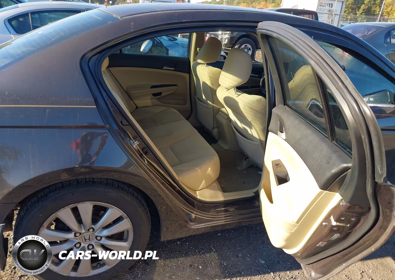 2011 Honda Accord 2.4 Lx VIN:1HGCP2F38BA133271 - 8