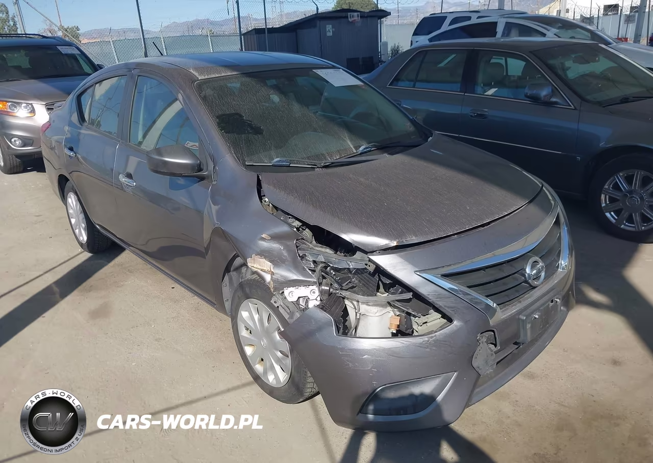2016 Nissan Versa 1.6 S-1.6 S+-1.6 Sl-1.6 Sv