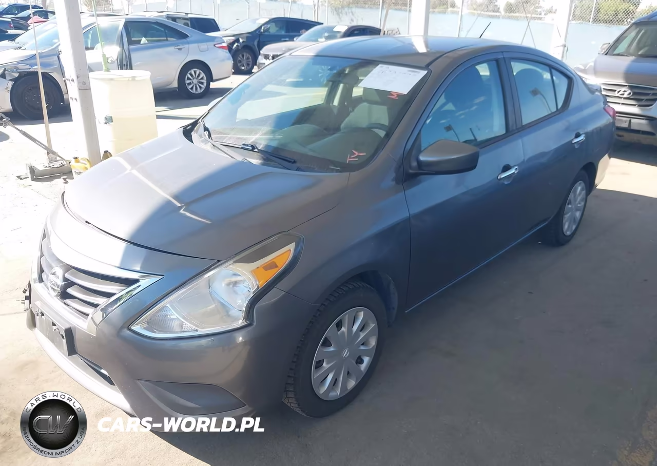 2016 Nissan Versa 1.6 S-1.6 S+-1.6 Sl-1.6 Sv VIN:3N1CN7AP5GL840763 - 2