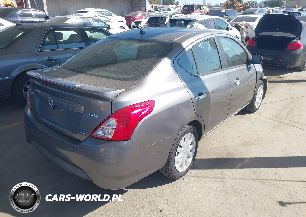 2016 Nissan Versa 1.6 S-1.6 S+-1.6 Sl-1.6 Sv VIN:3N1CN7AP5GL840763 - 4