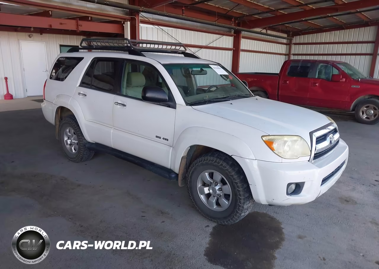 2008 Toyota 4Runner Sr5 V6 VIN:JTEBU14R18K024170 - 1