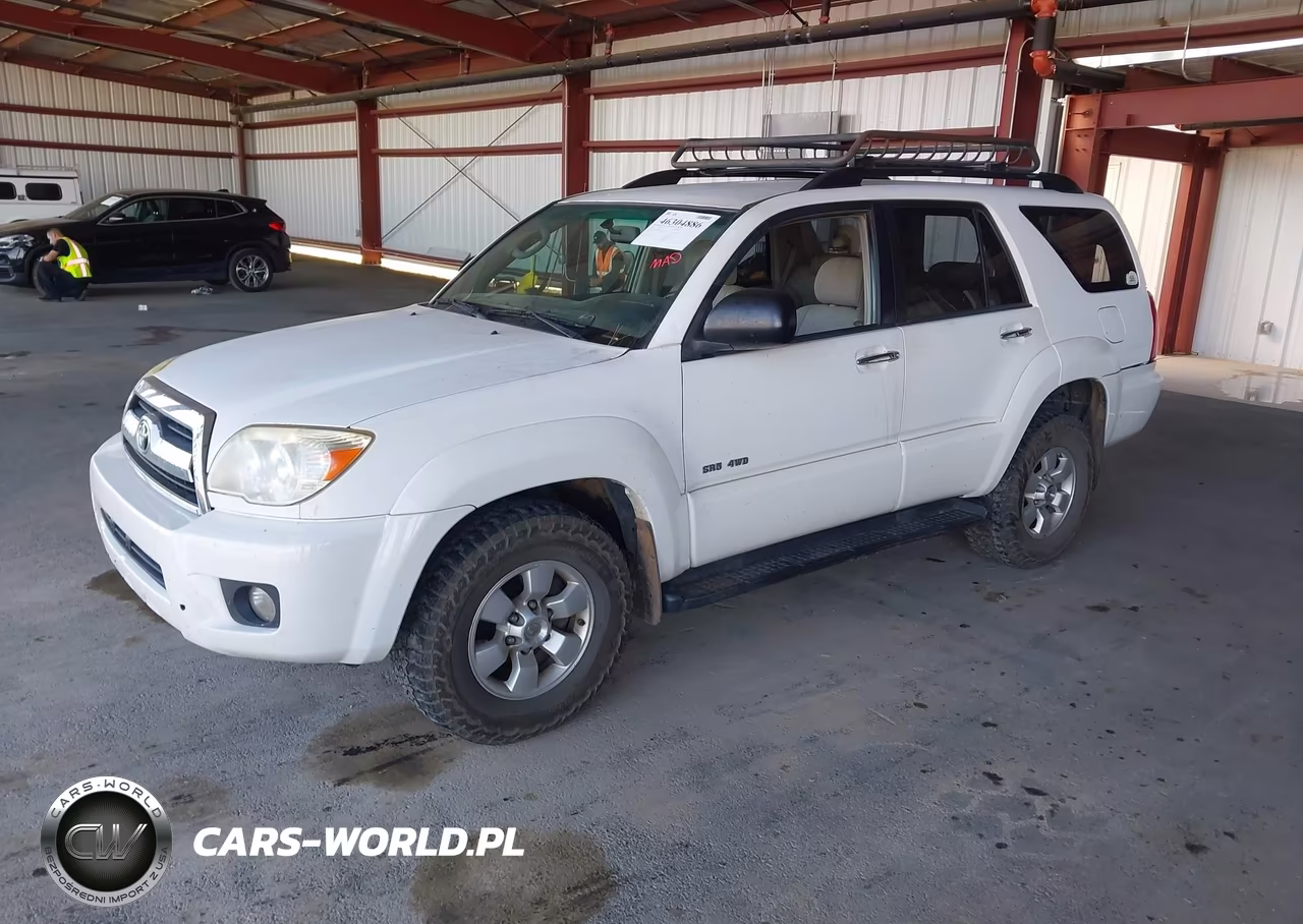 2008 Toyota 4Runner Sr5 V6 VIN:JTEBU14R18K024170 - 2