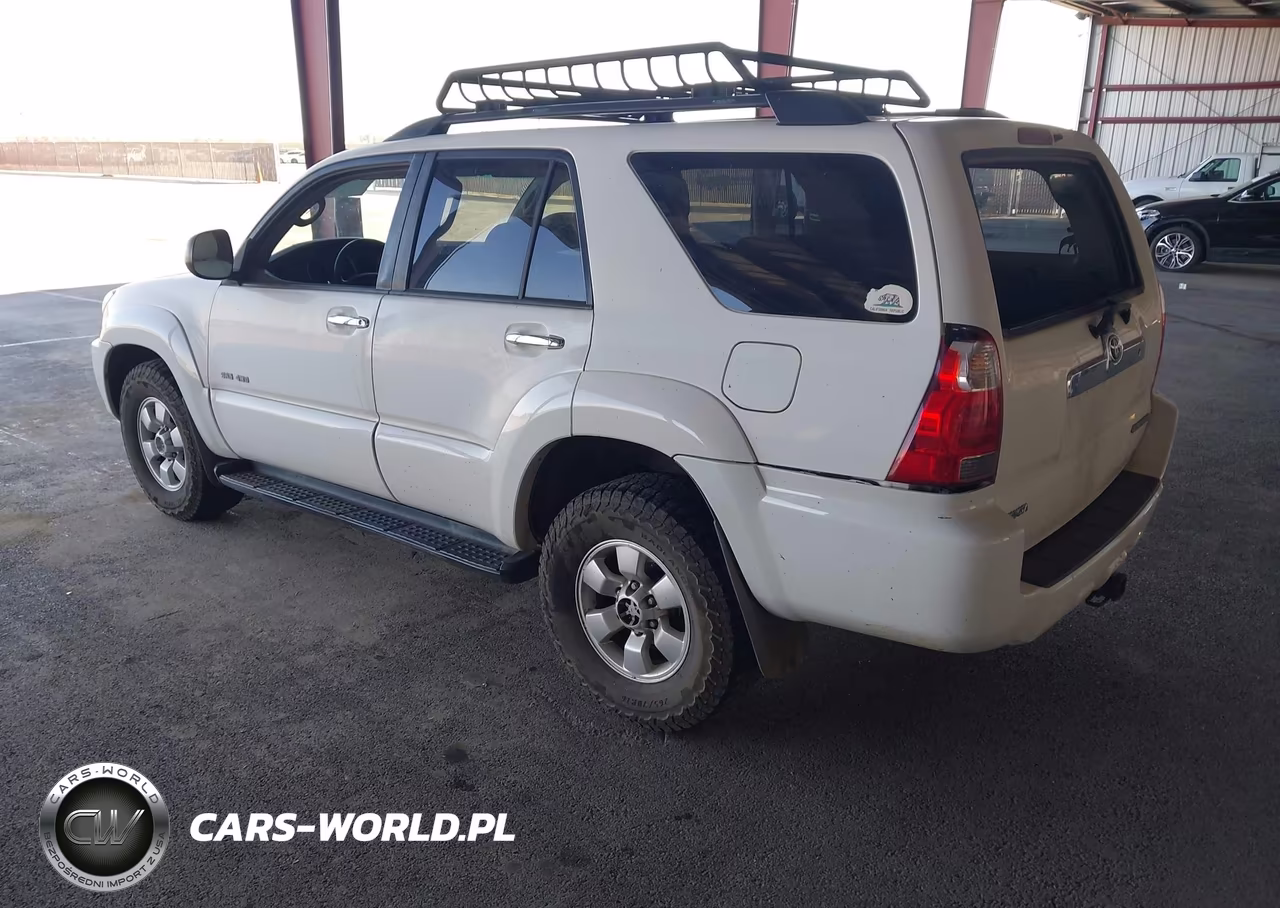 2008 Toyota 4Runner Sr5 V6 VIN:JTEBU14R18K024170 - 3