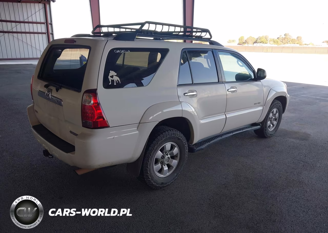 2008 Toyota 4Runner Sr5 V6 VIN:JTEBU14R18K024170 - 4