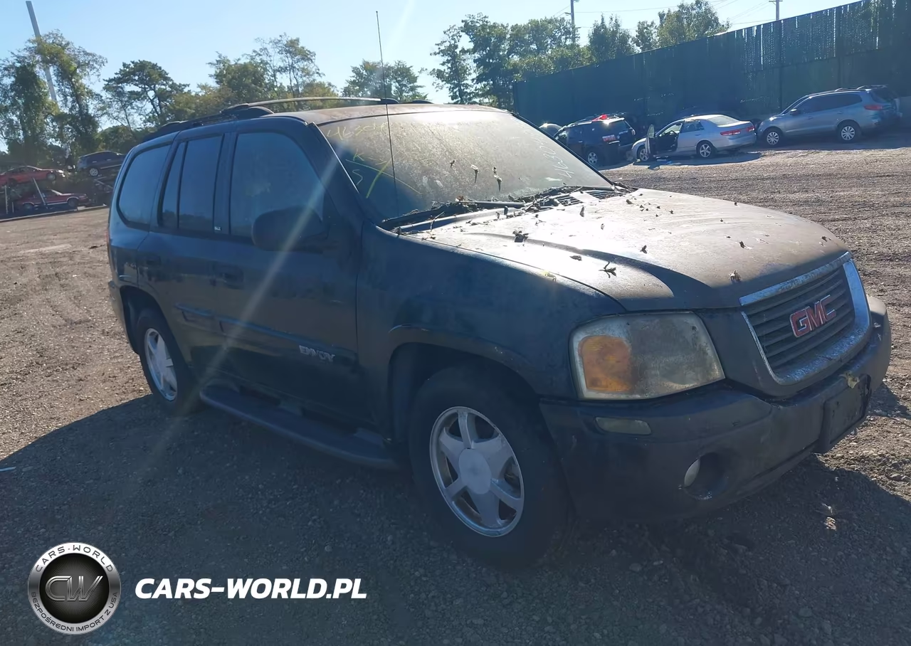 2003 GMC Envoy Sle