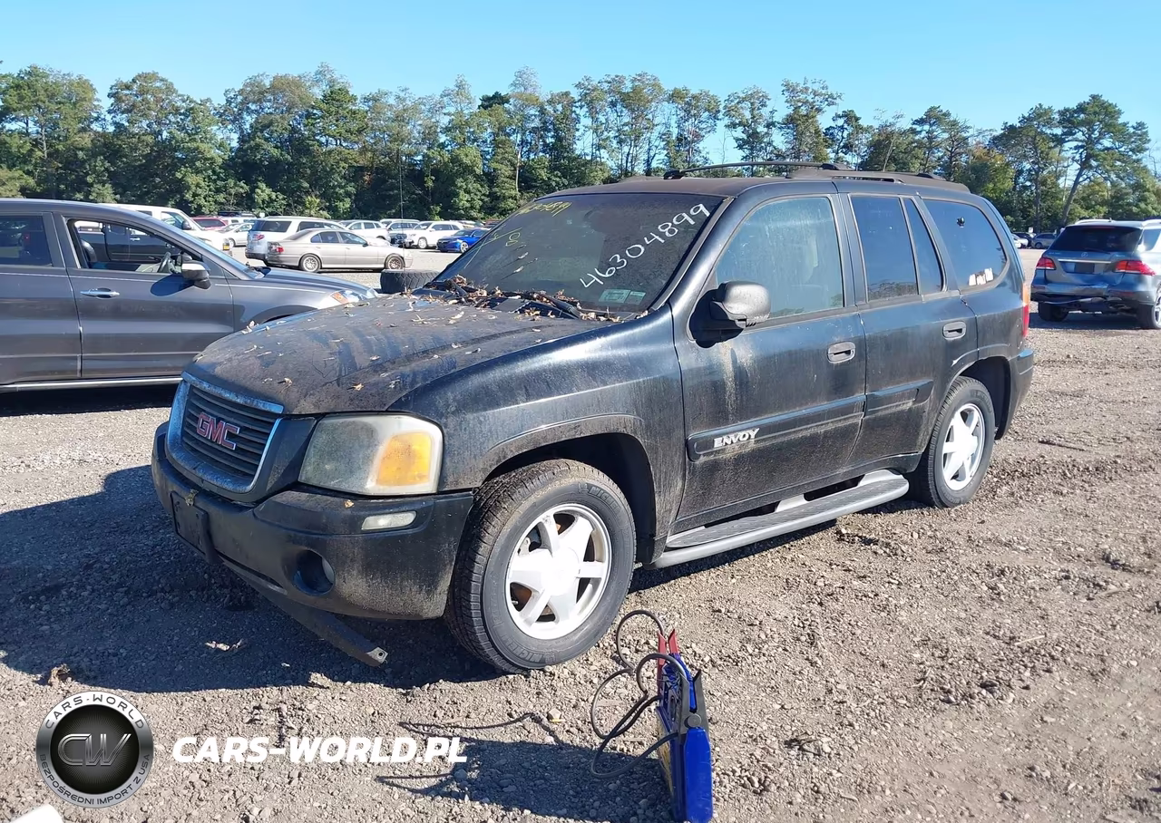 2003 GMC Envoy Sle VIN:1GKDT13S732111203 - 2