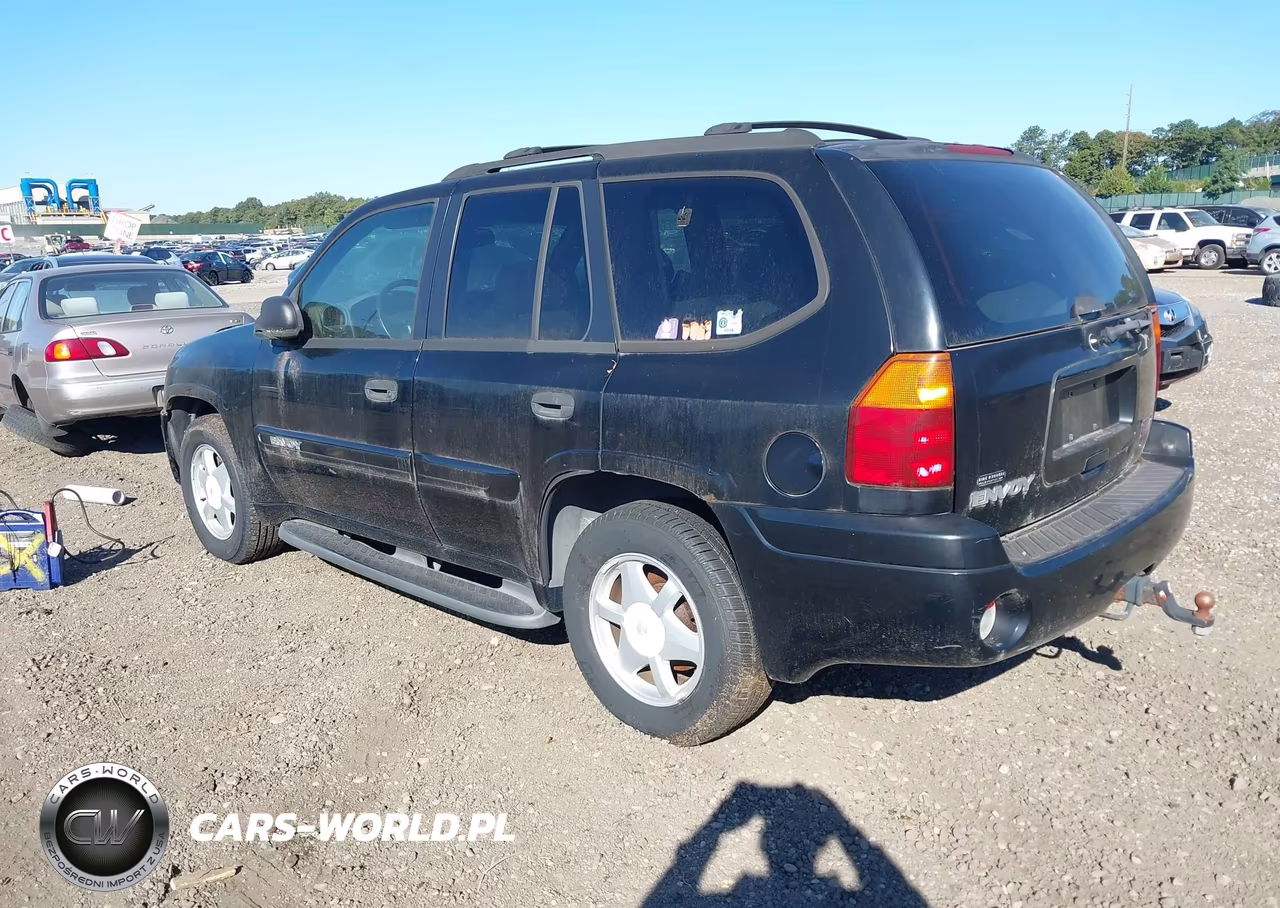 2003 GMC Envoy Sle VIN:1GKDT13S732111203 - 3
