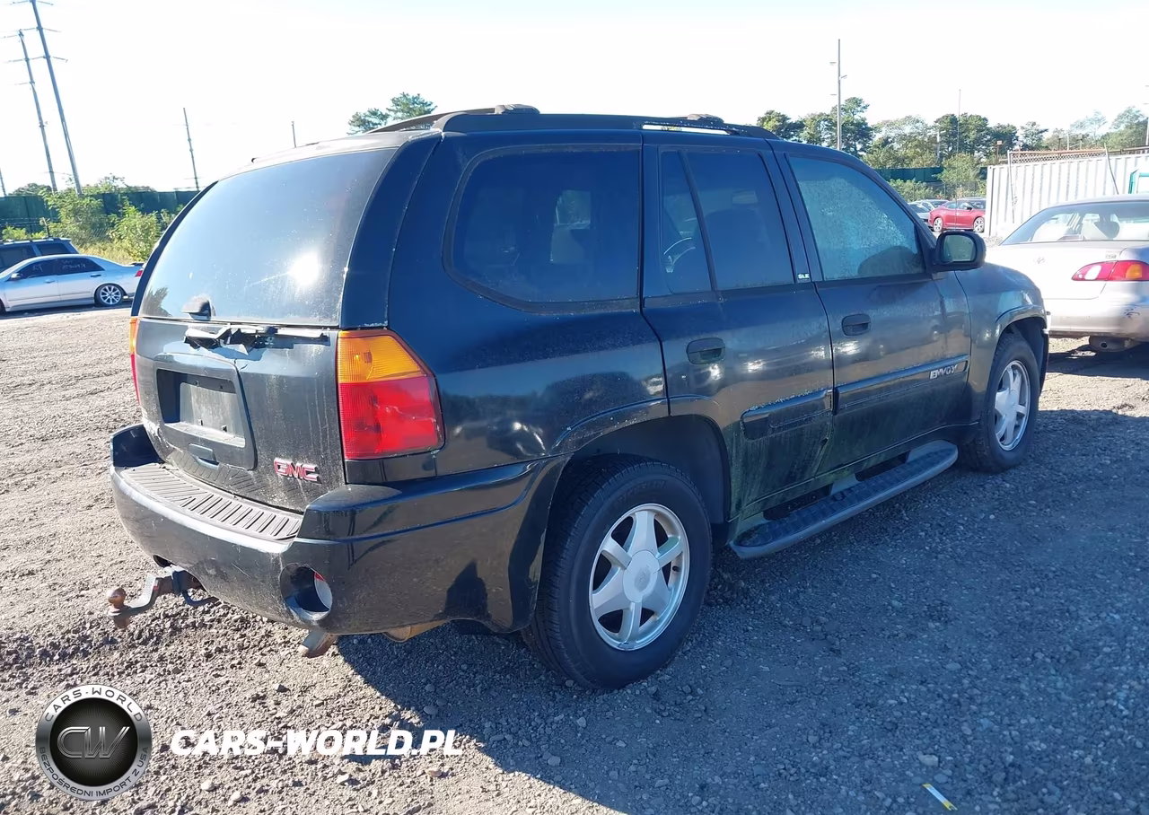 2003 GMC Envoy Sle VIN:1GKDT13S732111203 - 4