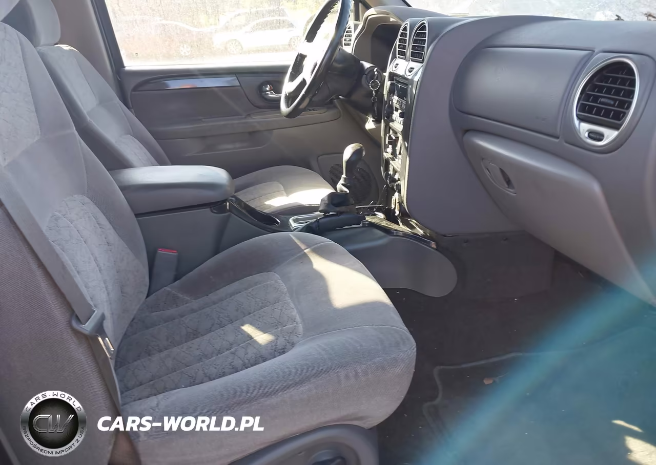 2003 GMC Envoy Sle VIN:1GKDT13S732111203 - 5