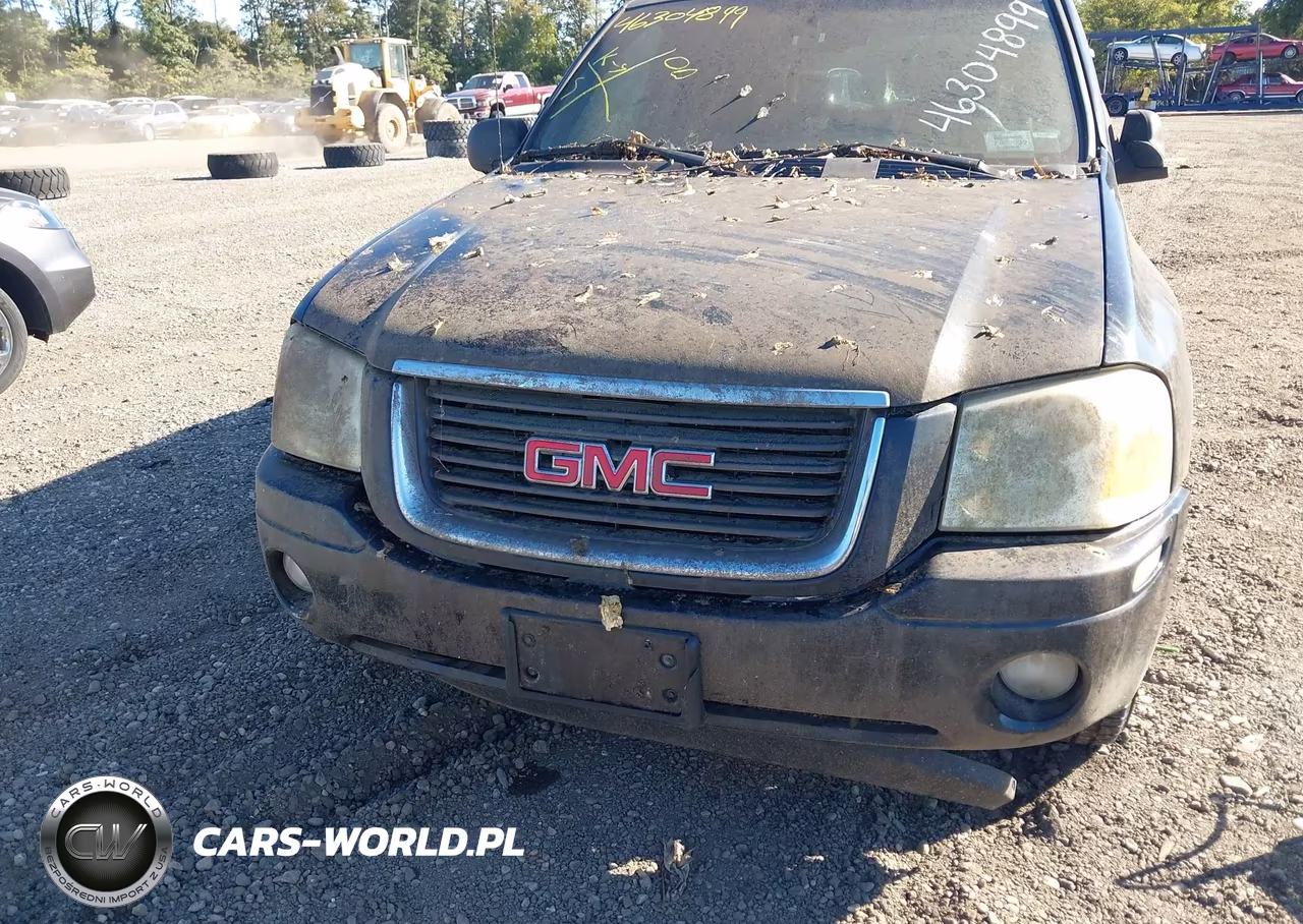 2003 GMC Envoy Sle VIN:1GKDT13S732111203 - 6