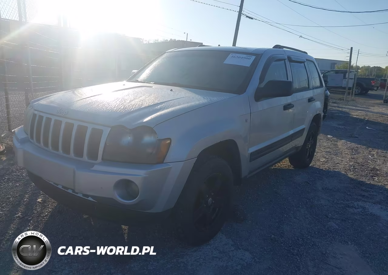 2005 Jeep Grand Cherokee Laredo VIN:1J4HS48N95C536403 - 2