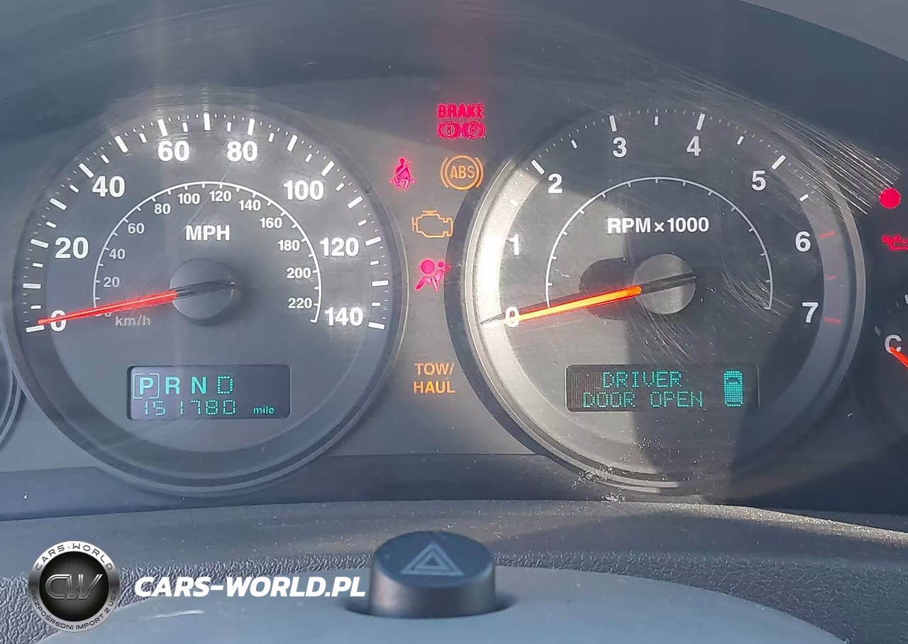 2005 Jeep Grand Cherokee Laredo VIN:1J4HS48N95C536403 - 7