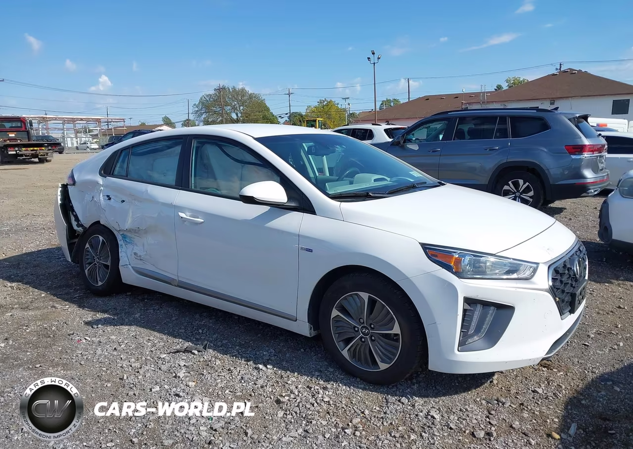 2020 Hyundai Ioniq Plug-In Hybrid Se