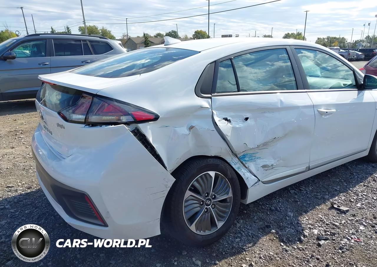 2020 Hyundai Ioniq Plug-In Hybrid Se VIN:KMHC65LDXLU231746 - 17