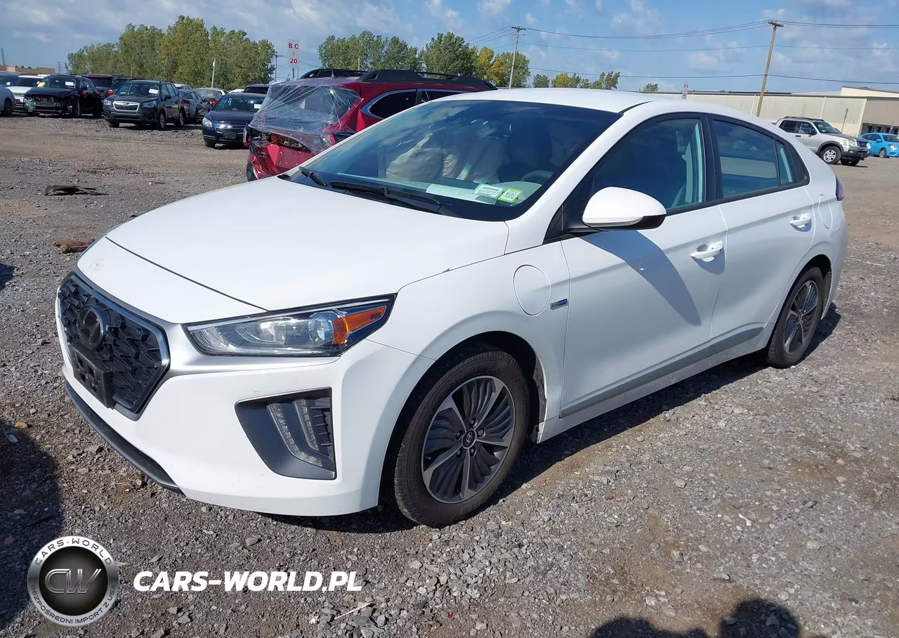 2020 Hyundai Ioniq Plug-In Hybrid Se VIN:KMHC65LDXLU231746 - 2