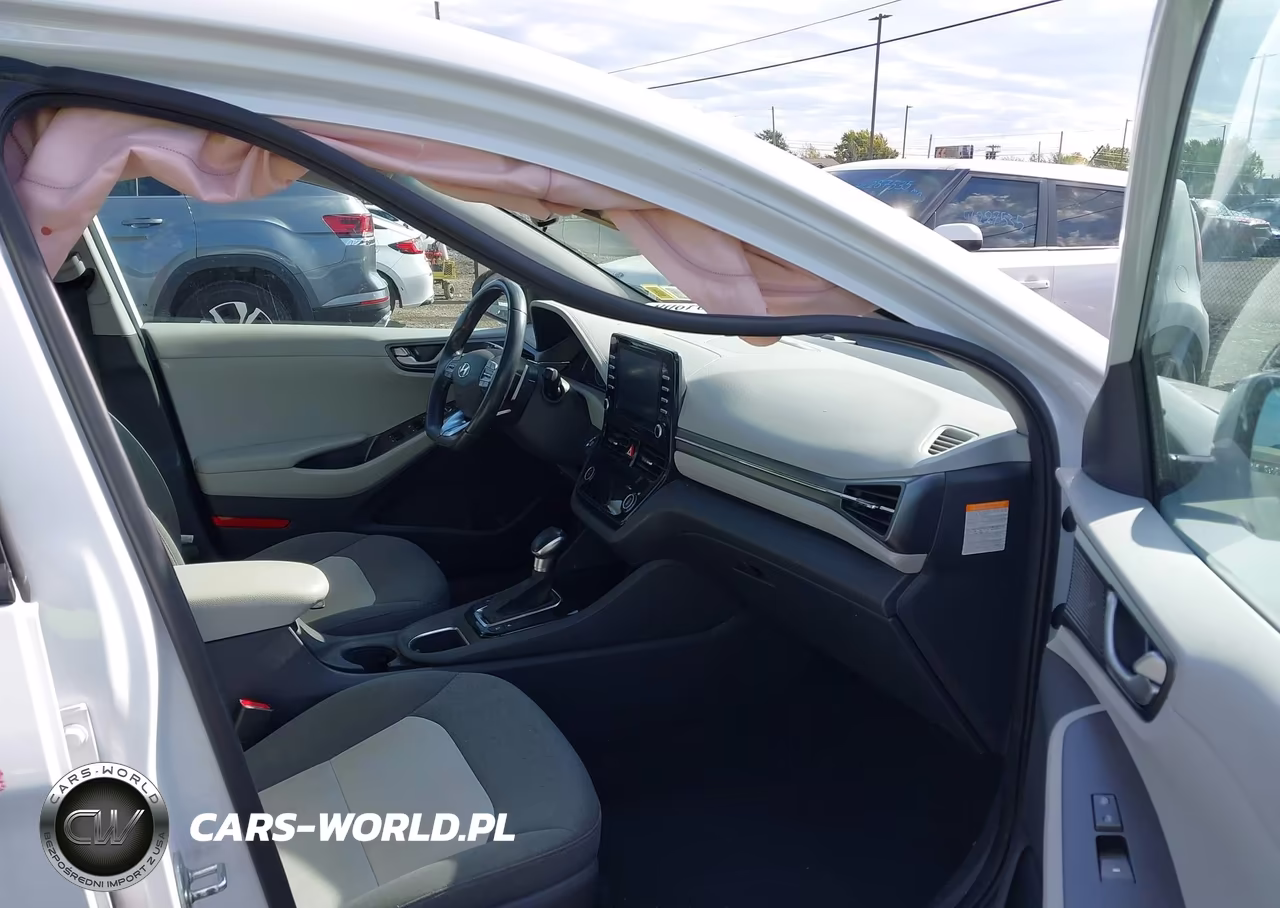 2020 Hyundai Ioniq Plug-In Hybrid Se VIN:KMHC65LDXLU231746 - 5