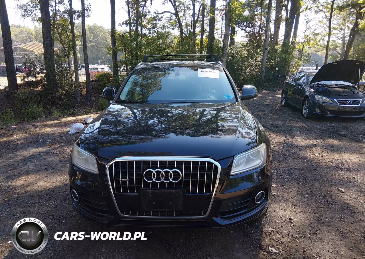 2013 Audi Q5 2.0T Premium VIN:WA1CFAFP0DA070503 - 13
