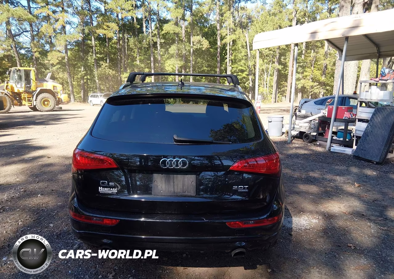 2013 Audi Q5 2.0T Premium VIN:WA1CFAFP0DA070503 - 17