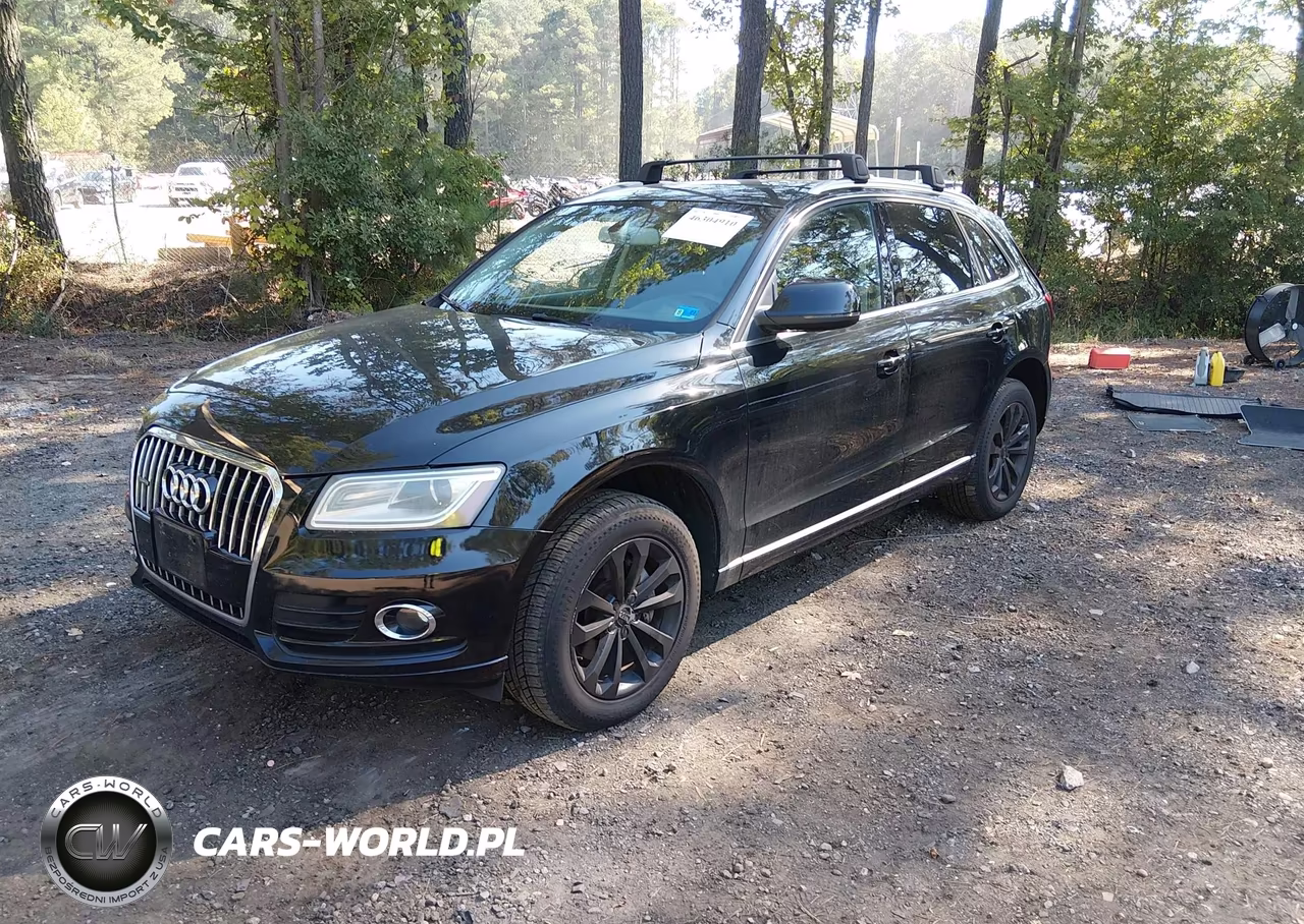 2013 Audi Q5 2.0T Premium VIN:WA1CFAFP0DA070503 - 2