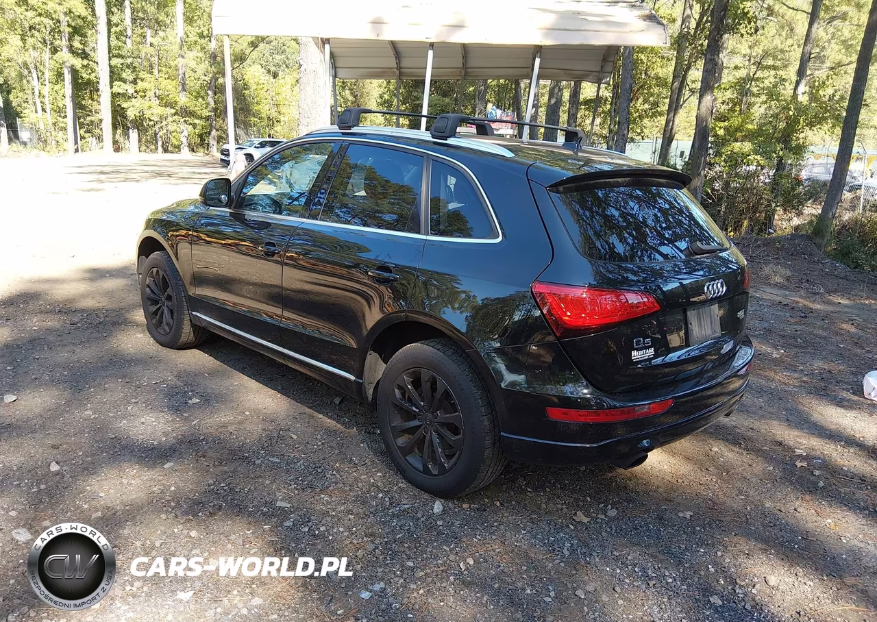 2013 Audi Q5 2.0T Premium VIN:WA1CFAFP0DA070503 - 3