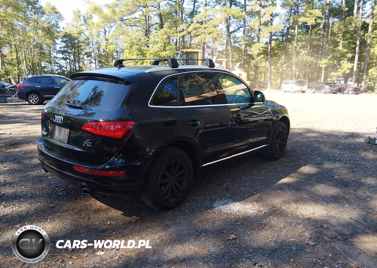 2013 Audi Q5 2.0T Premium VIN:WA1CFAFP0DA070503 - 4