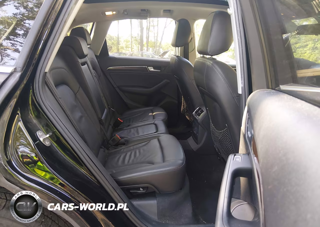 2013 Audi Q5 2.0T Premium VIN:WA1CFAFP0DA070503 - 8