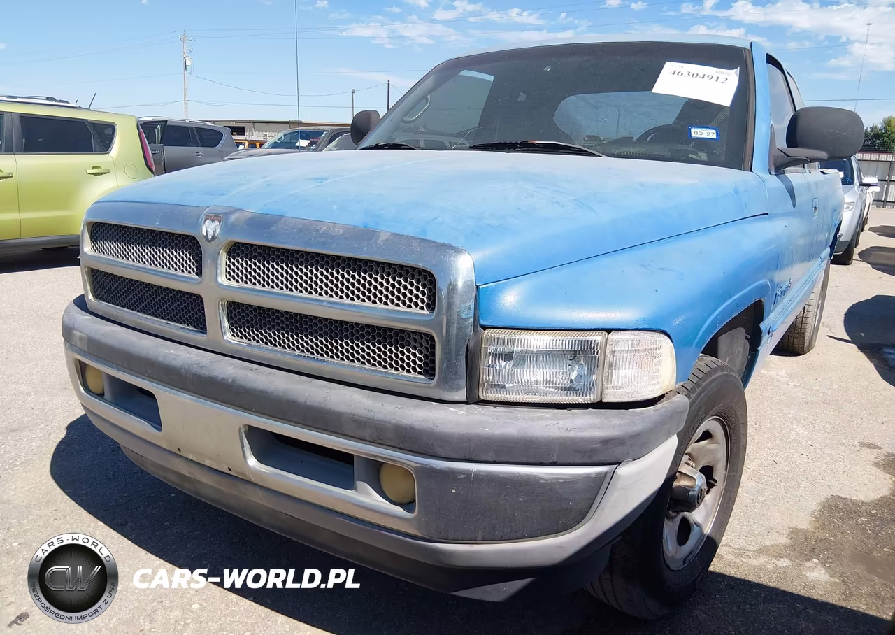 2000 Dodge Ram 1500 St VIN:3B7HC13Y5YM225475 - 2