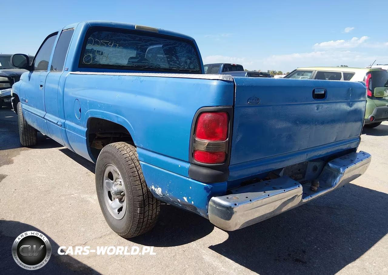 2000 Dodge Ram 1500 St VIN:3B7HC13Y5YM225475 - 3
