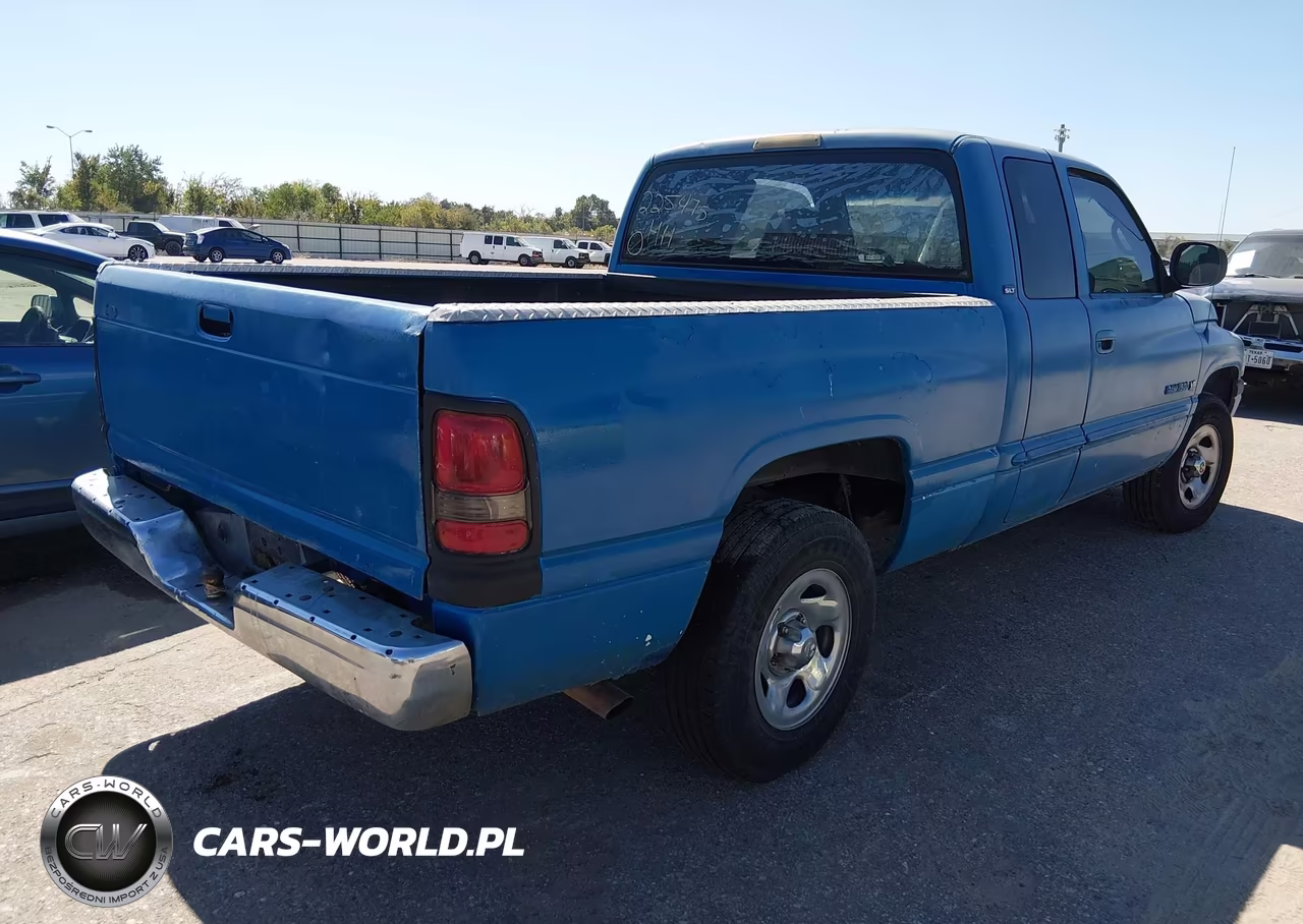 2000 Dodge Ram 1500 St VIN:3B7HC13Y5YM225475 - 4