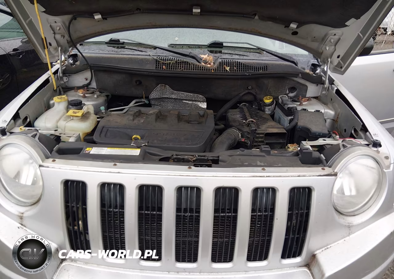 2010 Jeep Compass Sport VIN:1J4NF4FB8AD601648 - 10