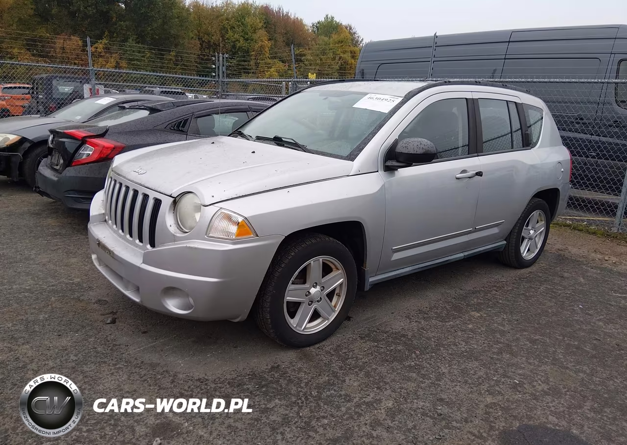 2010 Jeep Compass Sport VIN:1J4NF4FB8AD601648 - 2
