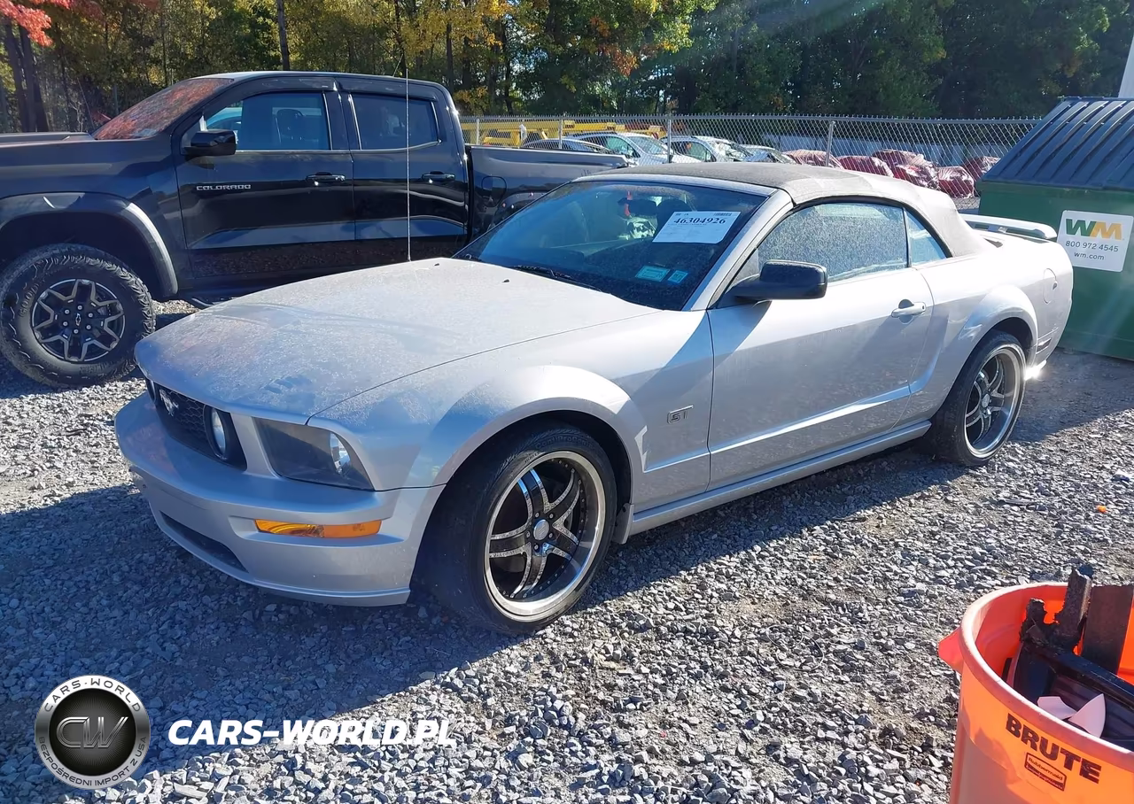 2005 Ford Mustang Gt VIN:1ZVFT85H955192153 - 2