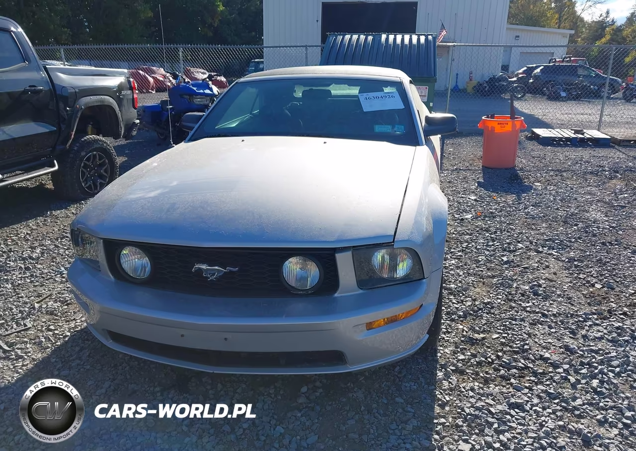 2005 Ford Mustang Gt VIN:1ZVFT85H955192153 - 6