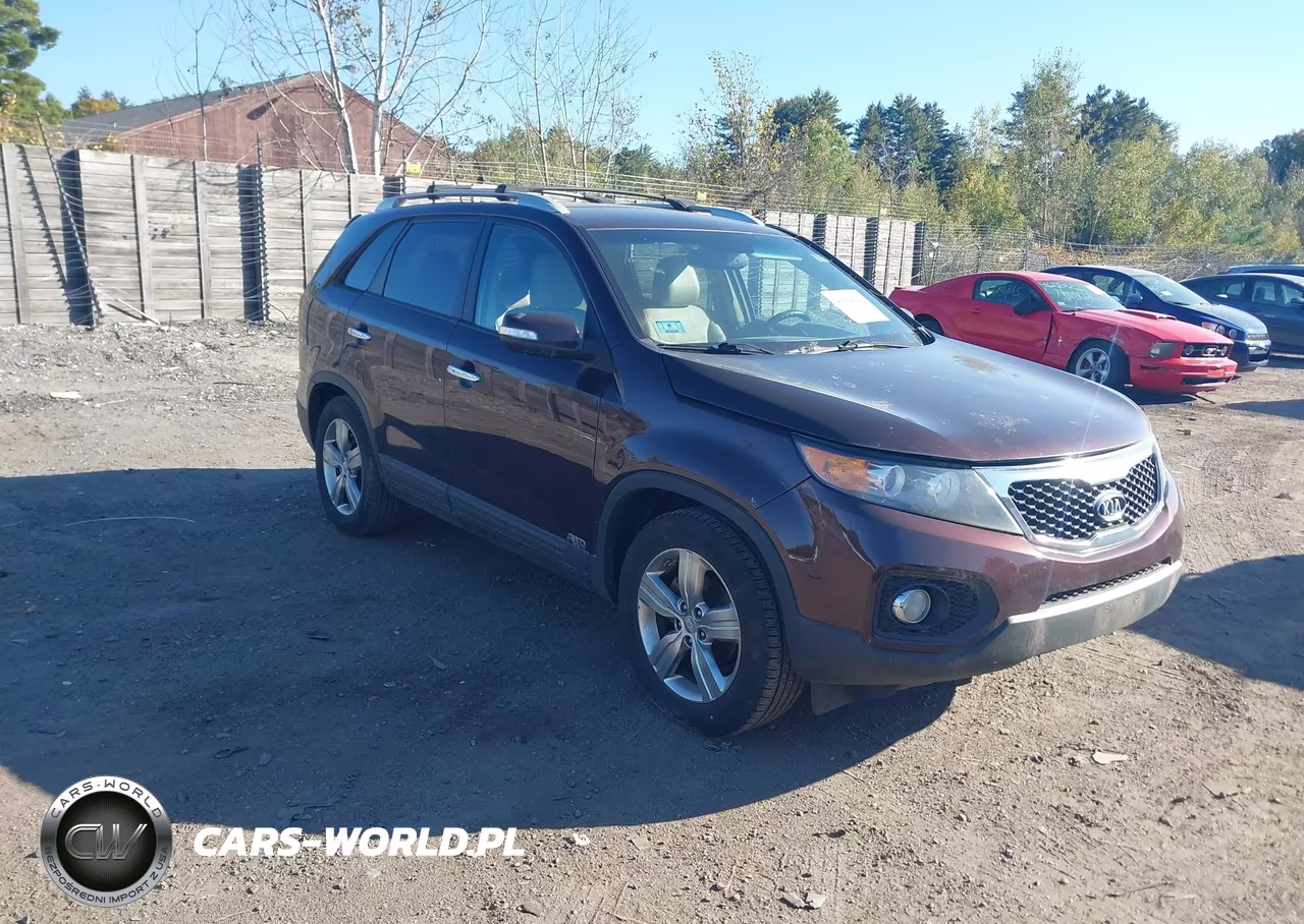2012 Kia Sorento Ex V6 VIN:5XYKUDA24CG254992 - 1