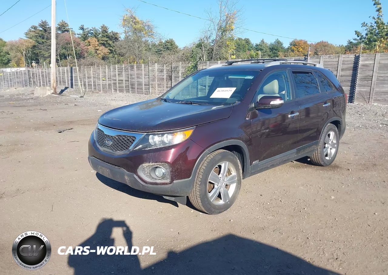2012 Kia Sorento Ex V6 VIN:5XYKUDA24CG254992 - 2