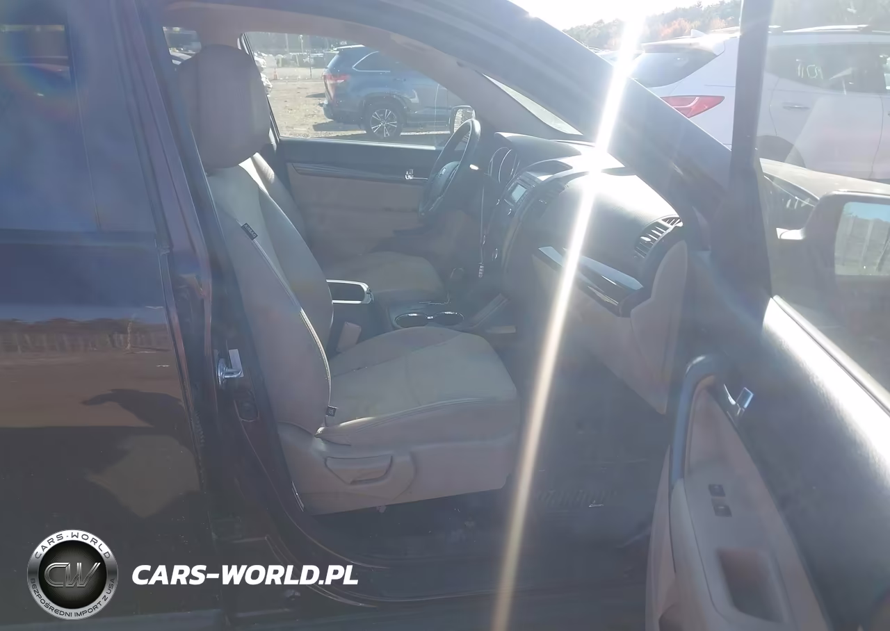 2012 Kia Sorento Ex V6 VIN:5XYKUDA24CG254992 - 5