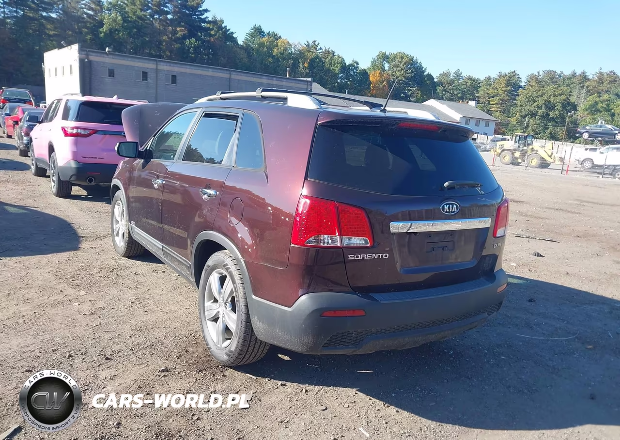2012 Kia Sorento Ex V6 VIN:5XYKUDA24CG254992 - 6
